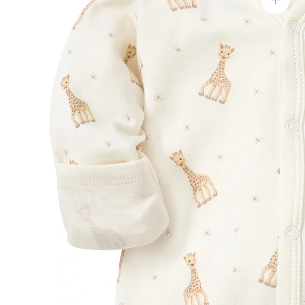 Kissy kissy Sophie La girafe footie - Picture 2 of 3